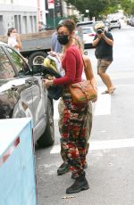 BELLA HADID Shopping at Black Lives Matter Charity Event in New York 09/27/2020