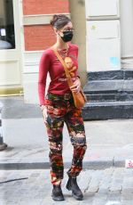 BELLA HADID Shopping at Black Lives Matter Charity Event in New York 09/27/2020