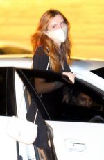 BELLA THORNE and PIA MIA PEREZ at Nobu in Malibu 09/20/2020