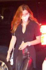 BELLA THORNE and PIA MIA PEREZ at Nobu in Malibu 09/20/2020