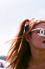 BELLA THORNE at a Photoshoot, August 2020