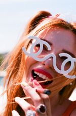 BELLA THORNE at a Photoshoot, August 2020