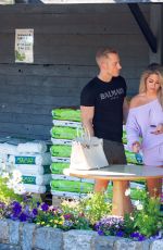 BIANCA GASCOIGNE at a Garden Center in London 09/06/2020