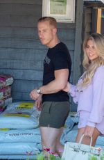 BIANCA GASCOIGNE at a Garden Center in London 09/06/2020