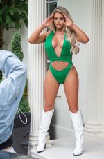 BIANCA GASCOIGNE in Bikini at a Photoshoot at Cedar Hollow in Oxford