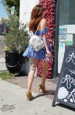 BLANCA BLANCO Out and About in West Hollywood 08/31/2020