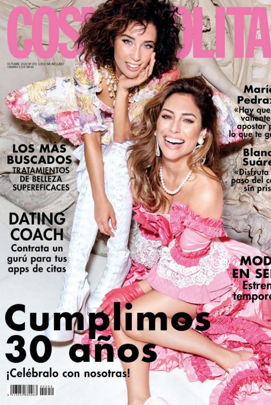 BLANCA SUAREZ and MARIA PEDRAZA in Cosmopolitan Magazine, Spain October 2020