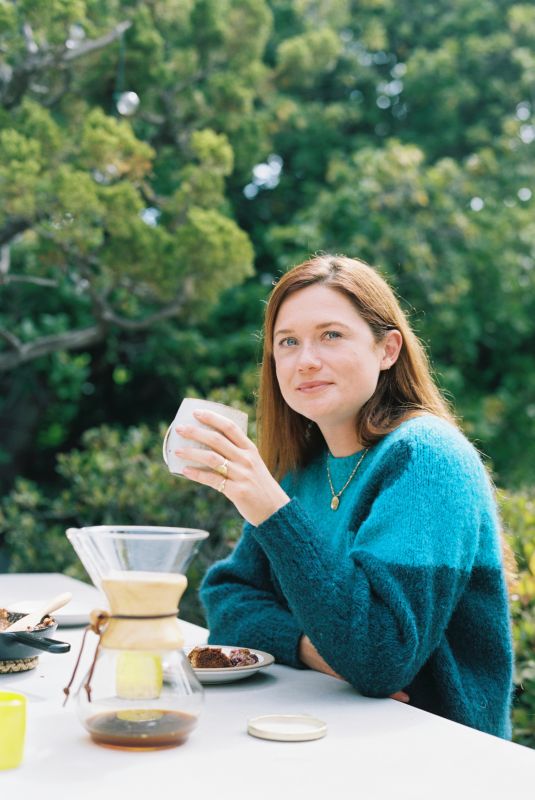 BONNIE WRIGHT for Canyon Coffee, September 2020