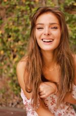 BRIGHTON SHARBINO at a Photoshoot, September 2020