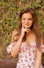 BRIGHTON SHARBINO at a Photoshoot, September 2020