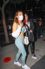 BRIGHTON SHARBINO in Tights Out in Los Angeles 09/23/2020