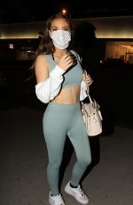 BRIGHTON SHARBINO in Tights Out in Los Angeles 09/23/2020