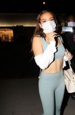 BRIGHTON SHARBINO in Tights Out in Los Angeles 09/23/2020