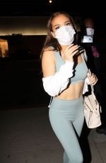 BRIGHTON SHARBINO in Tights Out in Los Angeles 09/23/2020