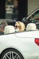 BRITNEY SPEARS Wearing a Mask Out in Calabasas 09/08/2020