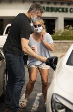 BRITNEY SPEARS Wearing a Mask Out in Calabasas 09/08/2020