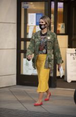 BRITTANY FURLAN Out Riding Electric Cycles in Los Angeles 09/27/2020