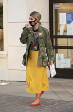 BRITTANY FURLAN Out Riding Electric Cycles in Los Angeles 09/27/2020