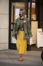 BRITTANY FURLAN Out Riding Electric Cycles in Los Angeles 09/27/2020