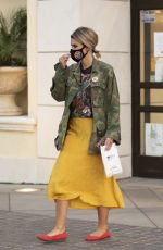 BRITTANY FURLAN Out Riding Electric Cycles in Los Angeles 09/27/2020