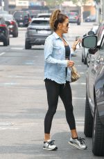 BROOKE BOORKE Out in Los Angeles 09/15/2020