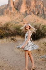 BRYNN RUMFALO at a Photoshoot, August 2020
