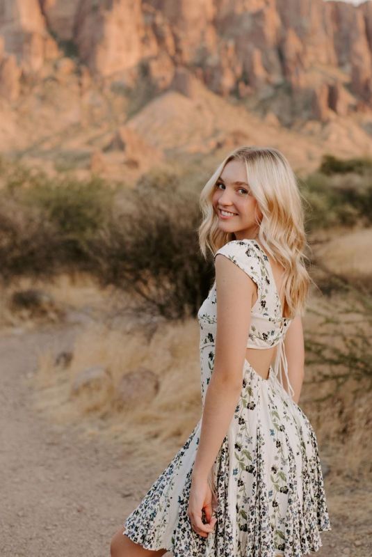 BRYNN RUMFALO at a Photoshoot, August 2020