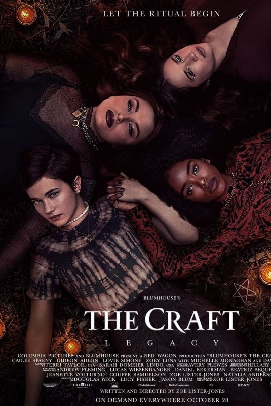 CAILEE SPAENY - The Craft Legacy Poster and Trailer, 2020