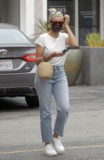 CAMERON DIAZ in Denim Out in Los Angeles 09/14/2020