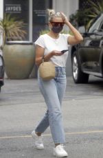 CAMERON DIAZ in Denim Out in Los Angeles 09/14/2020