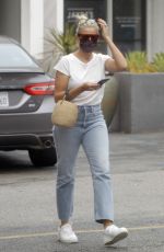 CAMERON DIAZ in Denim Out in Los Angeles 09/14/2020