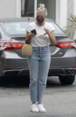 CAMERON DIAZ in Denim Out in Los Angeles 09/14/2020