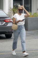 CAMERON DIAZ in Denim Out in Los Angeles 09/14/2020