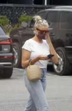 CAMERON DIAZ in Denim Out in Los Angeles 09/14/2020