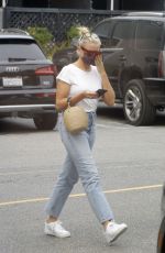 CAMERON DIAZ in Denim Out in Los Angeles 09/14/2020