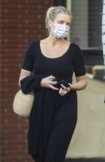 CAMERON DIAZ Leaves Her Physical Therapist in Beverly Hills 09/24/2020