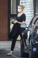 CAMERON DIAZ Leaves Her Physical Therapist in Beverly Hills 09/24/2020