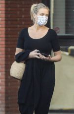 CAMERON DIAZ Leaves Her Physical Therapist in Beverly Hills 09/24/2020