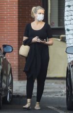 CAMERON DIAZ Leaves Her Physical Therapist in Beverly Hills 09/24/2020