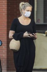 CAMERON DIAZ Leaves Her Physical Therapist in Beverly Hills 09/24/2020