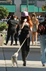 CAMILA MENDES and MADELAINE PETSCH Out with Their Dogs in Vancouver 09/06/2020