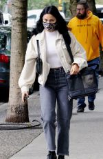 CAMILA MENDES Out and About in Vancouver 09/19/2020