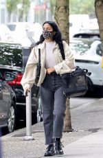 CAMILA MENDES Out and About in Vancouver 09/19/2020
