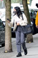 CAMILA MENDES Out and About in Vancouver 09/19/2020