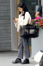 CAMILA MENDES Out and About in Vancouver 09/19/2020
