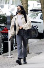 CAMILA MENDES Out and About in Vancouver 09/19/2020