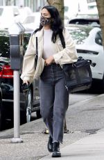 CAMILA MENDES Out and About in Vancouver 09/19/2020