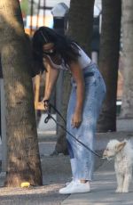CAMILA MENDES Out with Her Dog in Vancouver 09/11/2020