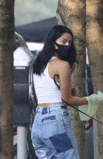 CAMILA MENDES Out with Her Dog in Vancouver 09/11/2020