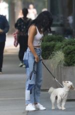 CAMILA MENDES Out with Her Dog in Vancouver 09/11/2020